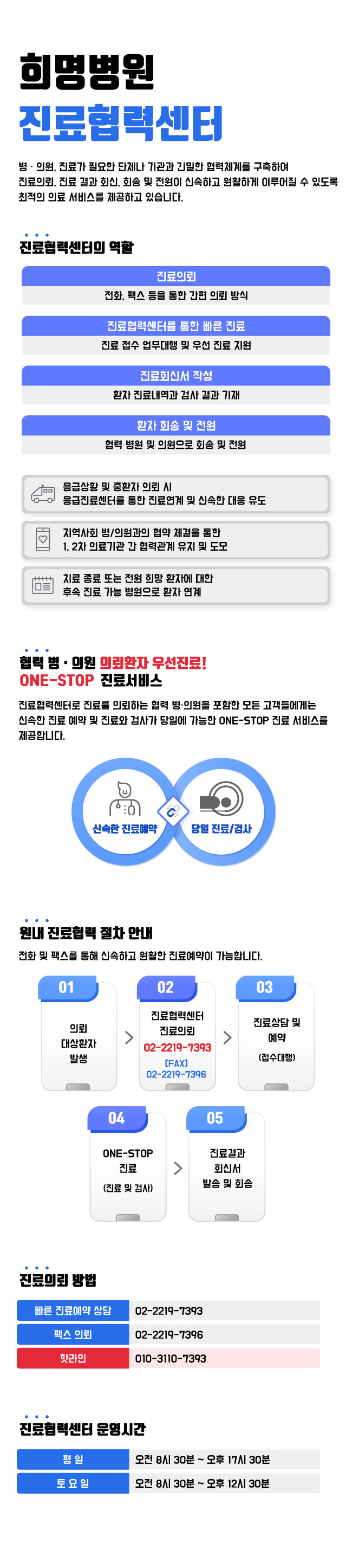 진료협력센터